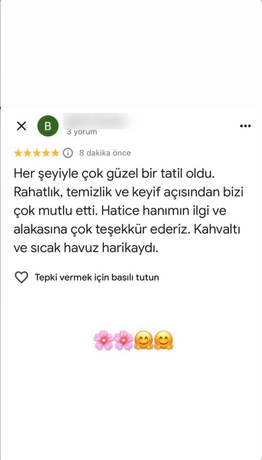 Nova Suit gerçek misafir yorumu 2