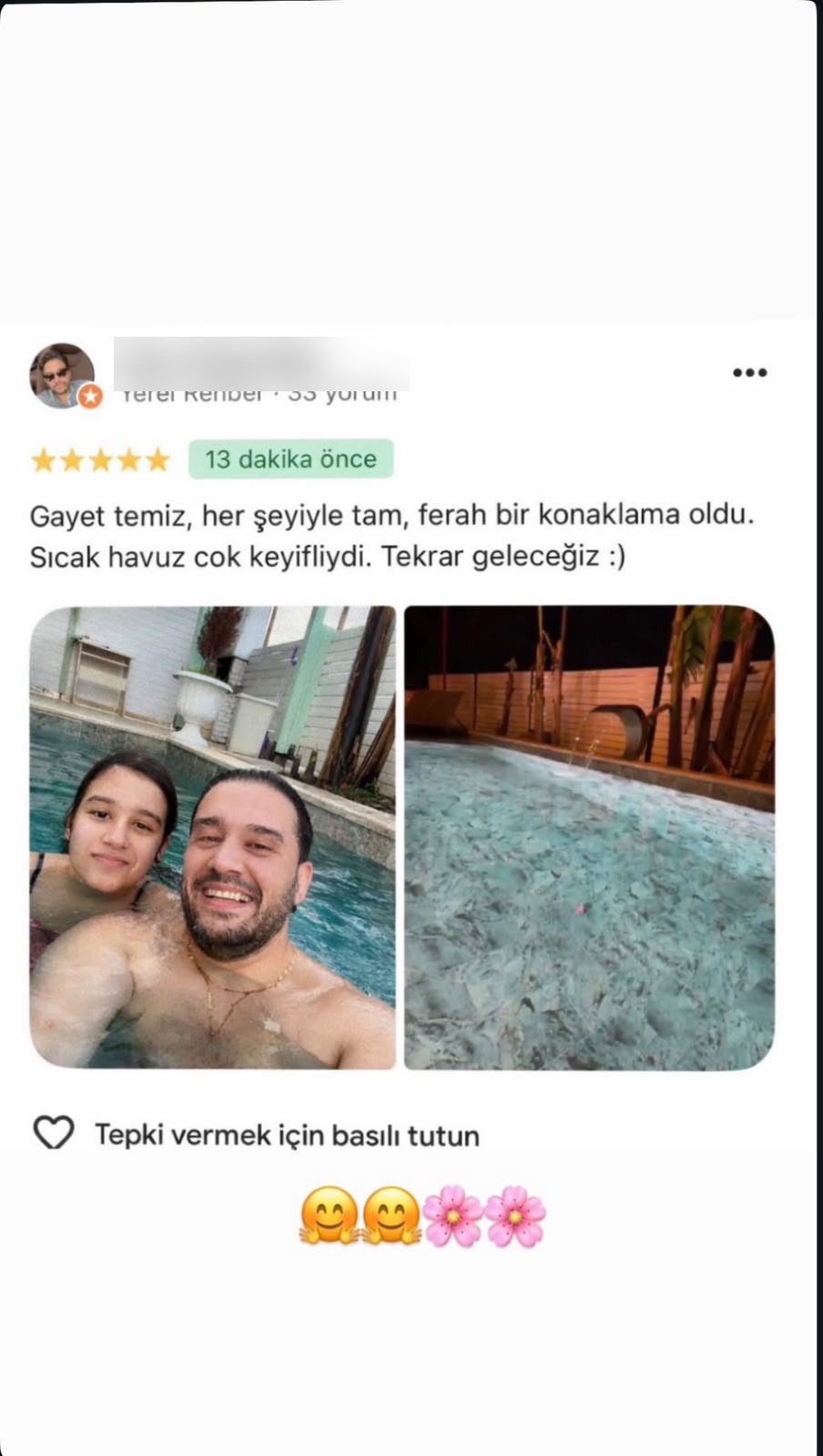 Nova Suit gerçek misafir yorumu 3