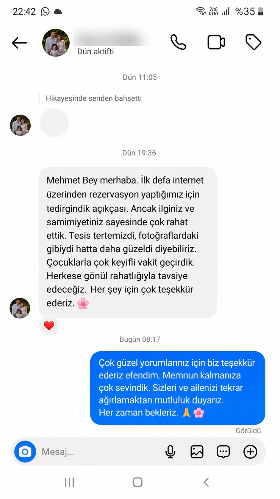 Nova Suit gerçek misafir yorumu 5