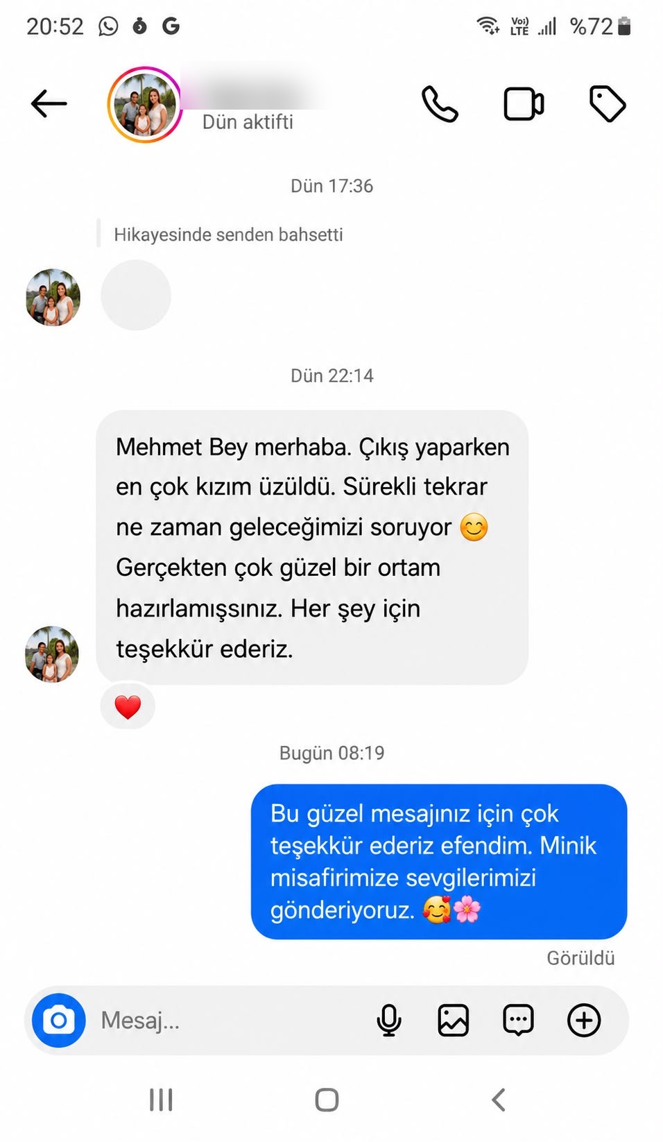Nova Suit gerçek misafir yorumu 8