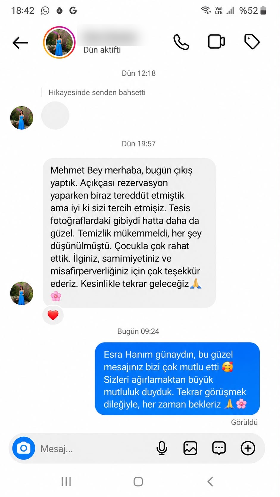 Nova Suit gerçek misafir yorumu 9