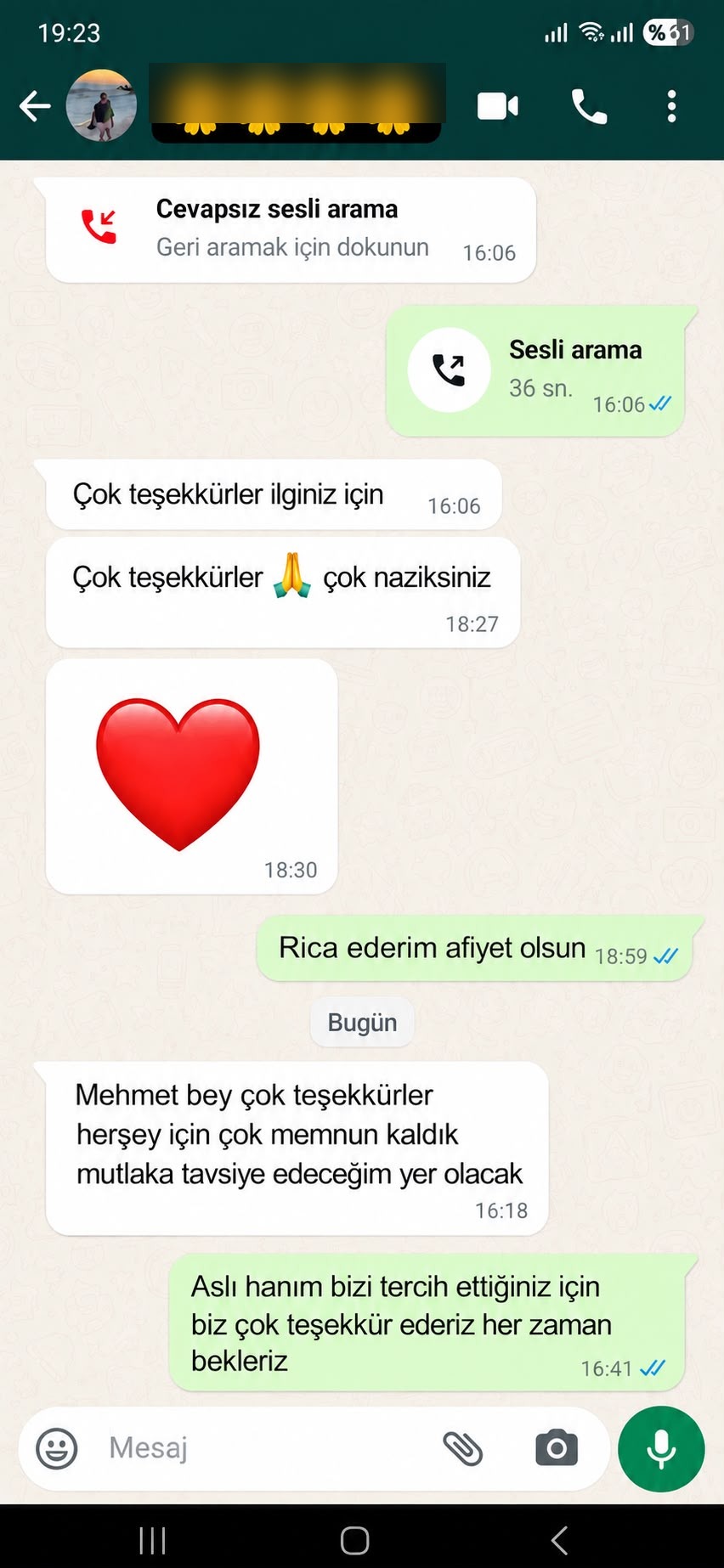 Nova Suit gerçek misafir yorumu 10